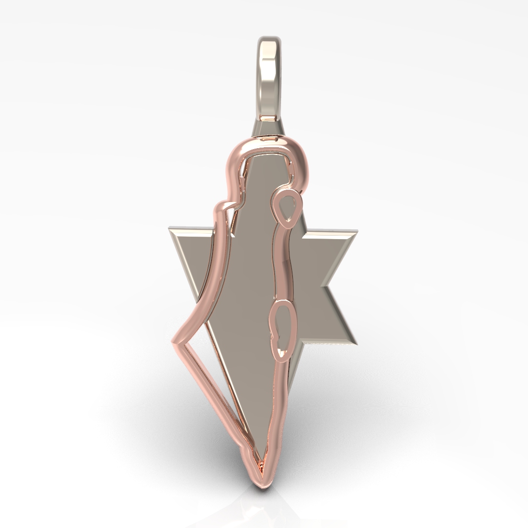 Israel-map-pendant-combined-with-Star-of-David-3