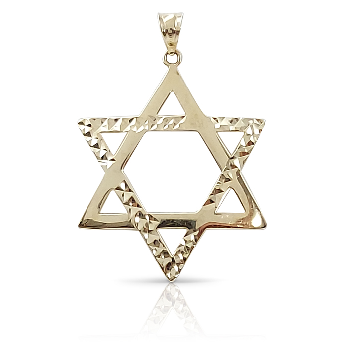 Classic-star-of-david-pendant