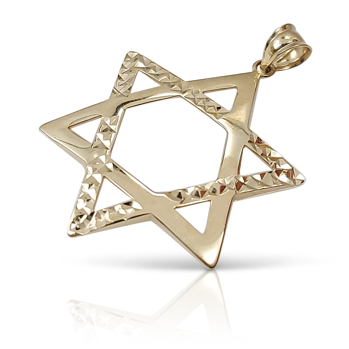 Classic-star-of-david-pendant