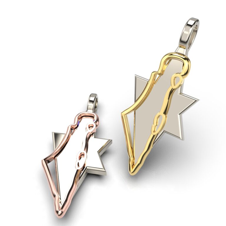 Israel-map-pendant-combined-with-Star-of-David-3