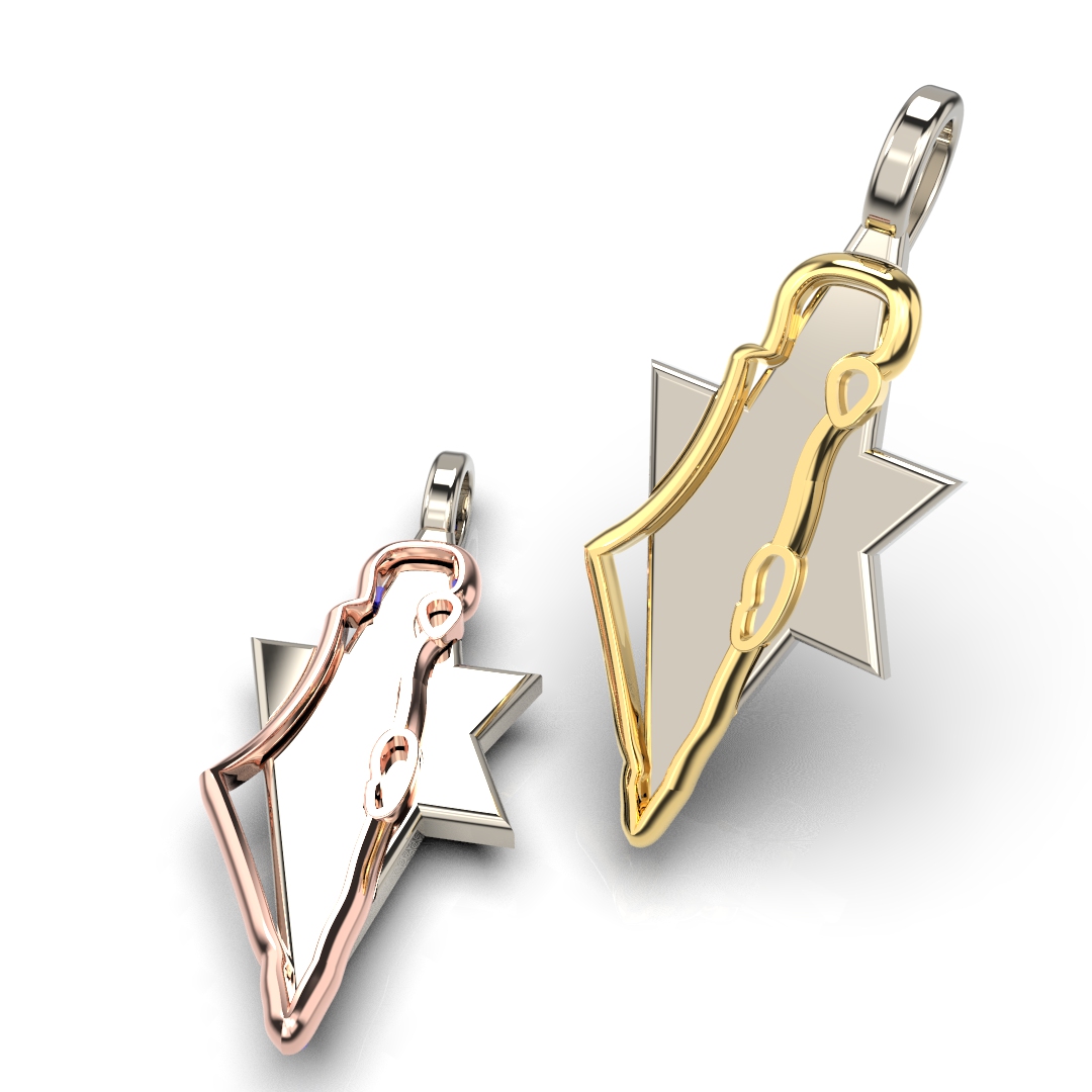 Israel-map-pendant-combined-with-Star-of-David-3