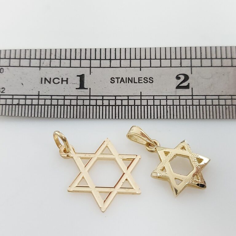 plain-gold-star-of-david