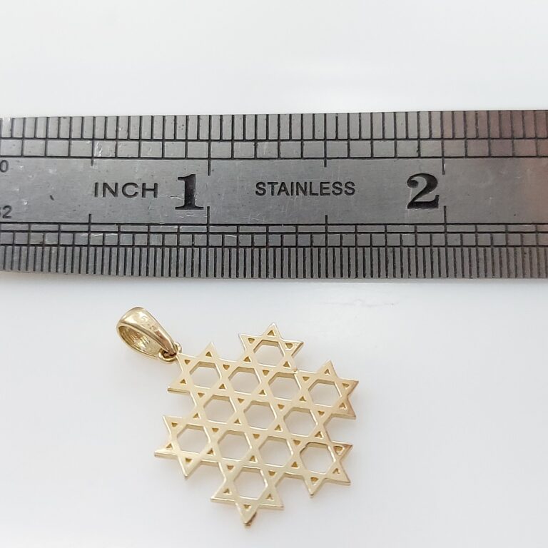 unique-gold-star-of-david