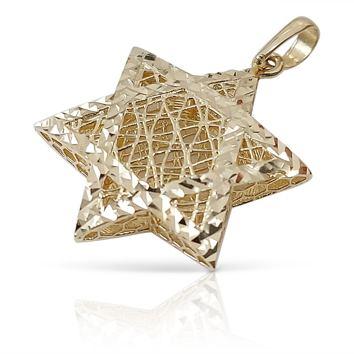 Star-of-David-woven-from-gold-threads
