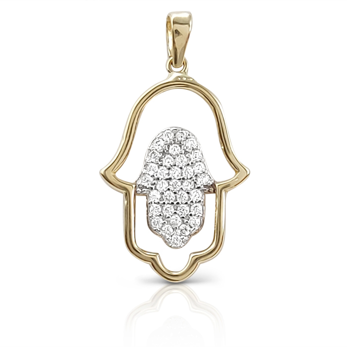 Two-tone-Hamsa
