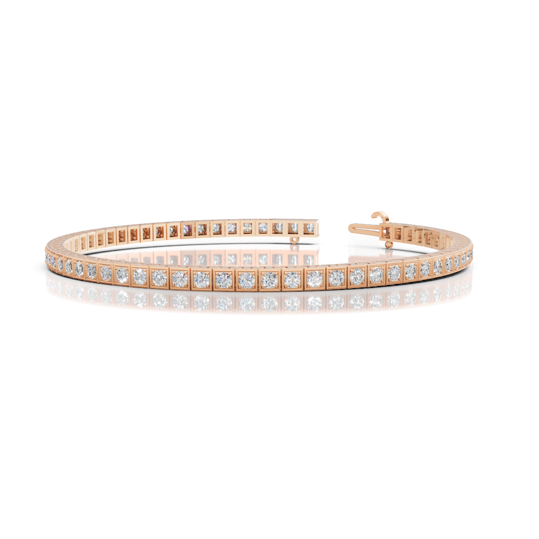 Rose gold Diamond bracelet